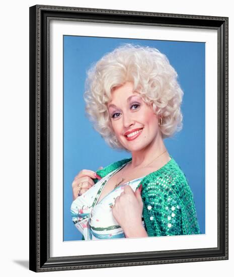 Dolly Parton-null-Framed Photo