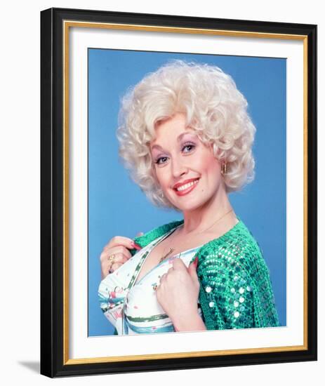 Dolly Parton-null-Framed Photo