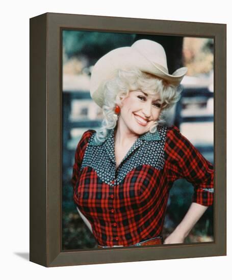 Dolly Parton-null-Framed Stretched Canvas