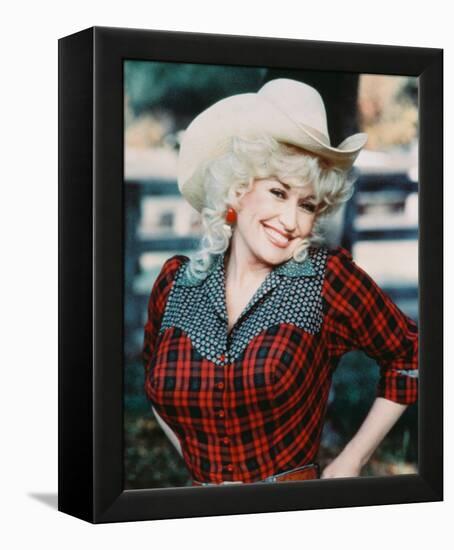 Dolly Parton-null-Framed Stretched Canvas