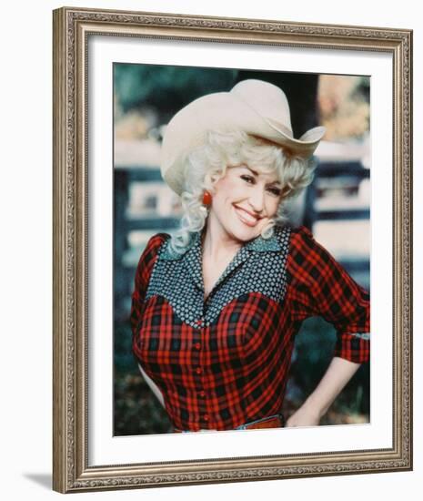 Dolly Parton-null-Framed Photo