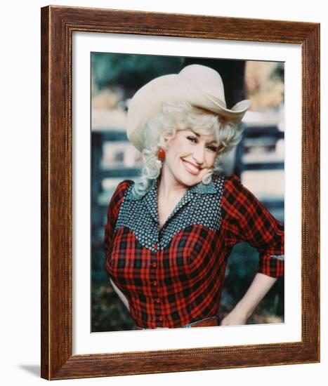 Dolly Parton-null-Framed Photo