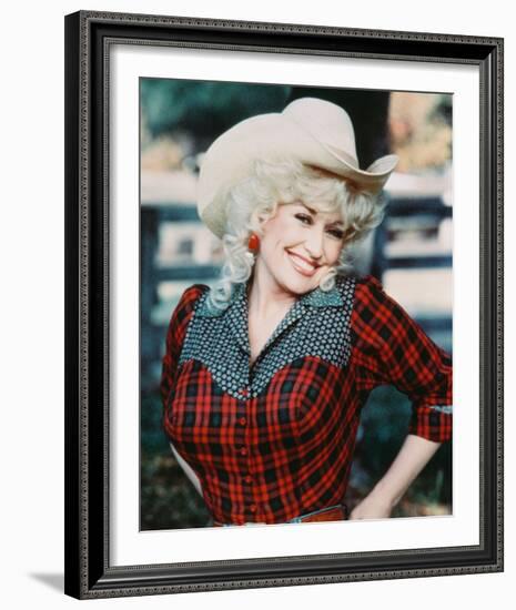 Dolly Parton-null-Framed Photo