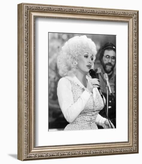 Dolly Parton-null-Framed Photo