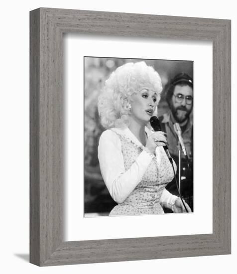 Dolly Parton-null-Framed Photo