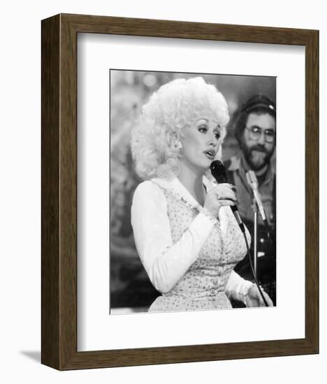 Dolly Parton-null-Framed Photo