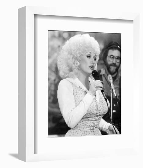 Dolly Parton-null-Framed Photo