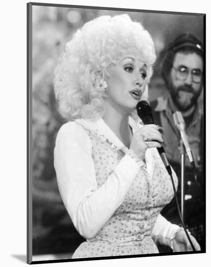 Dolly Parton-null-Mounted Photo