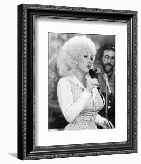 Dolly Parton-null-Framed Photo