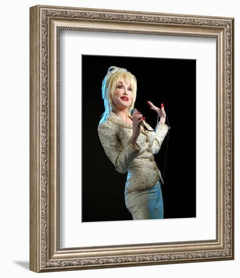 Dolly Parton-null-Framed Photo