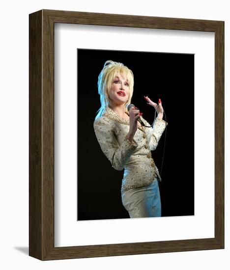 Dolly Parton-null-Framed Photo