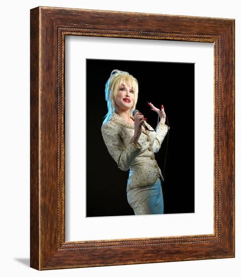 Dolly Parton-null-Framed Photo