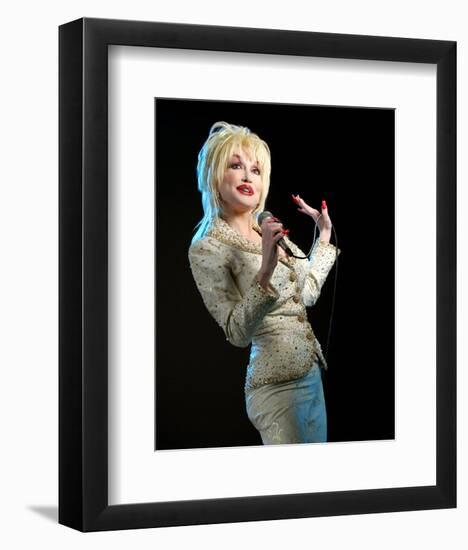 Dolly Parton-null-Framed Photo