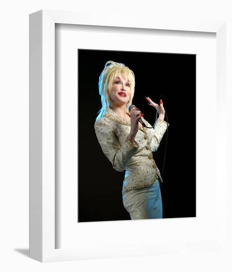 Dolly Parton-null-Framed Photo