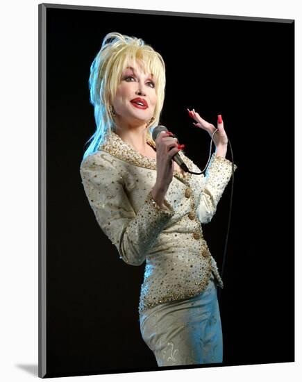 Dolly Parton-null-Mounted Photo