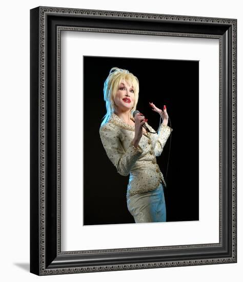 Dolly Parton-null-Framed Photo