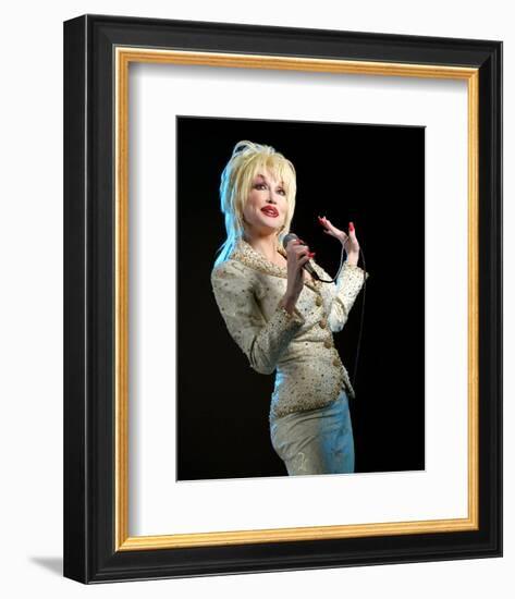 Dolly Parton-null-Framed Photo