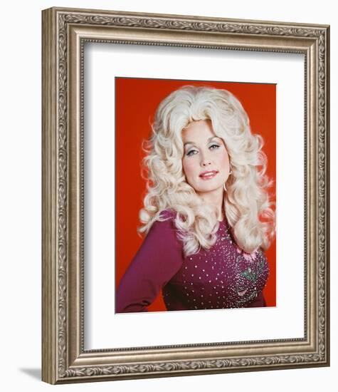 Dolly Parton-null-Framed Photo