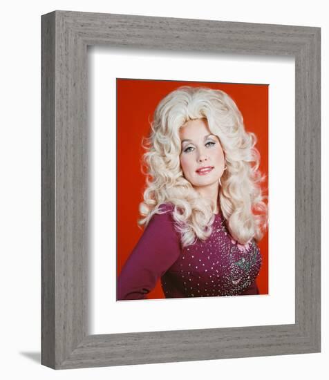 Dolly Parton-null-Framed Photo