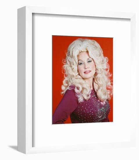 Dolly Parton-null-Framed Photo