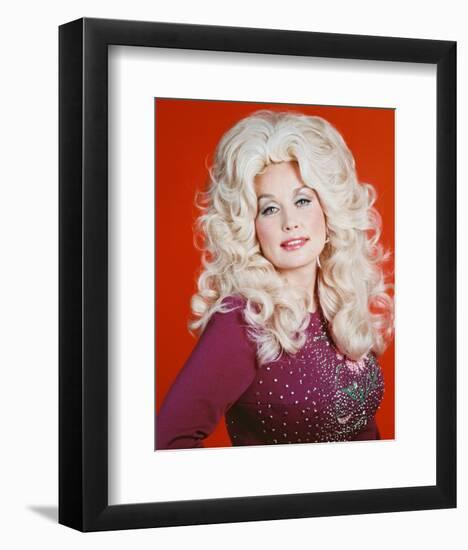 Dolly Parton-null-Framed Photo