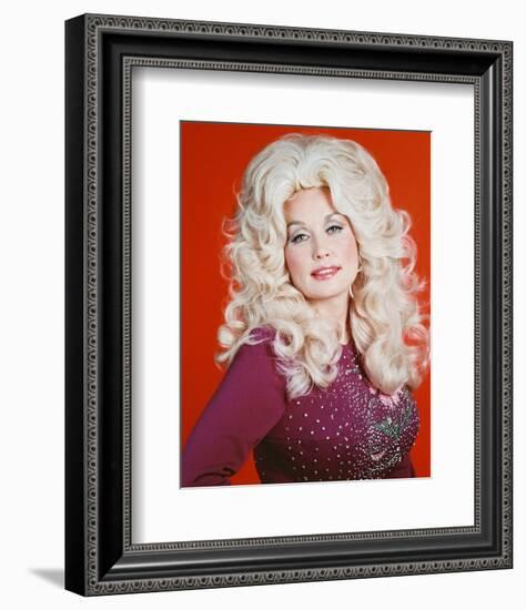 Dolly Parton-null-Framed Photo