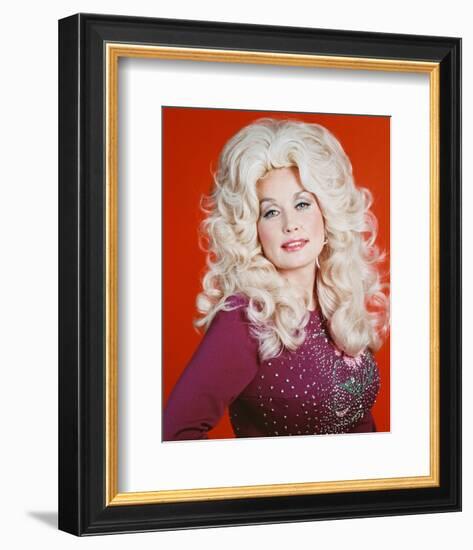 Dolly Parton-null-Framed Photo