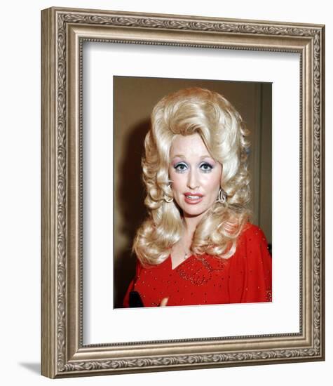 Dolly Parton-null-Framed Photo