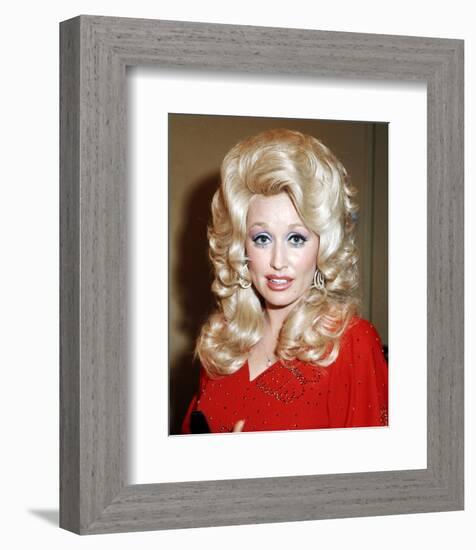 Dolly Parton-null-Framed Photo