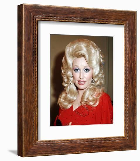 Dolly Parton-null-Framed Photo