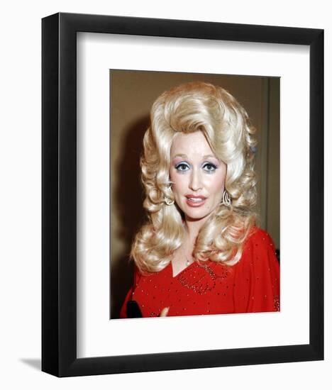 Dolly Parton-null-Framed Photo