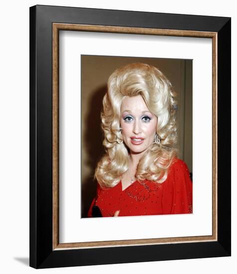 Dolly Parton-null-Framed Photo