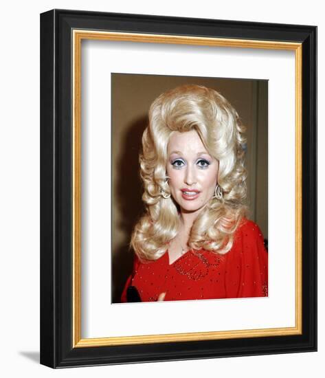 Dolly Parton-null-Framed Photo