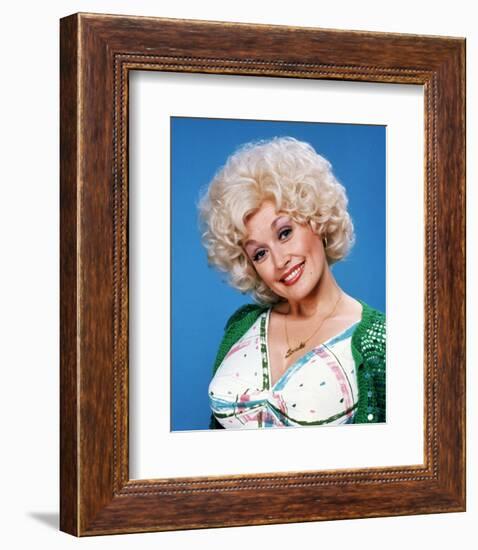 Dolly Parton-null-Framed Photo