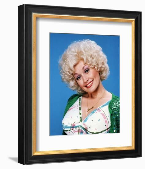 Dolly Parton-null-Framed Photo