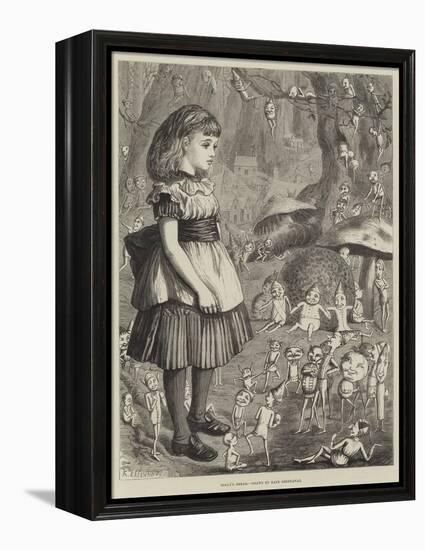 Dolly's Dream-Kate Greenaway-Framed Premier Image Canvas