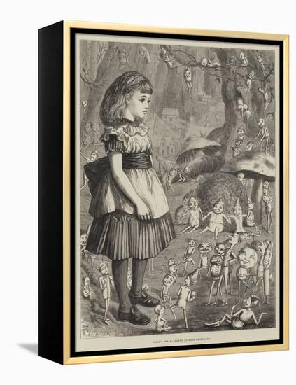 Dolly's Dream-Kate Greenaway-Framed Premier Image Canvas