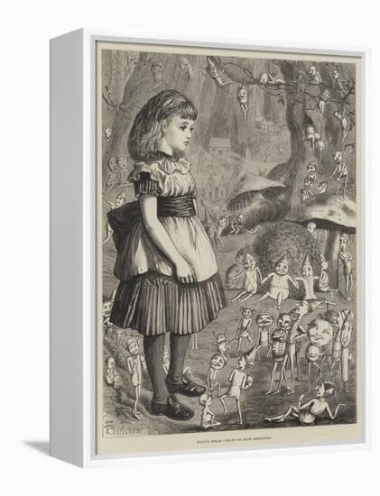 Dolly's Dream-Kate Greenaway-Framed Premier Image Canvas