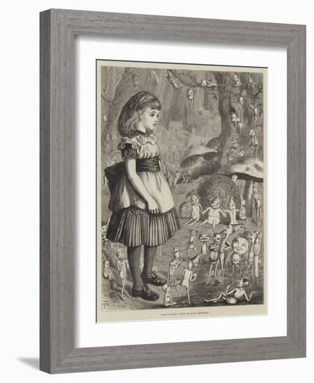 Dolly's Dream-Kate Greenaway-Framed Giclee Print