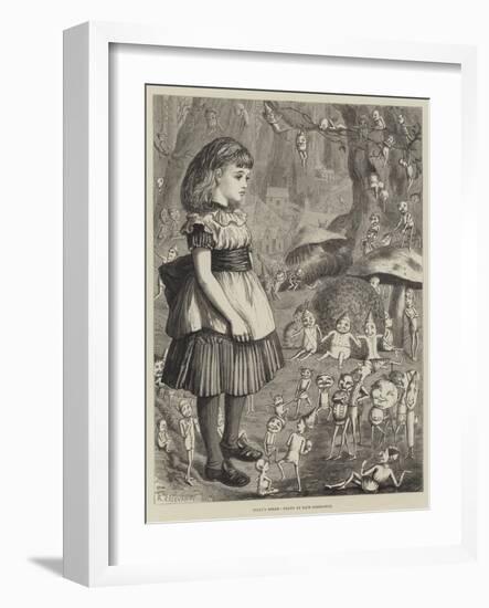 Dolly's Dream-Kate Greenaway-Framed Giclee Print