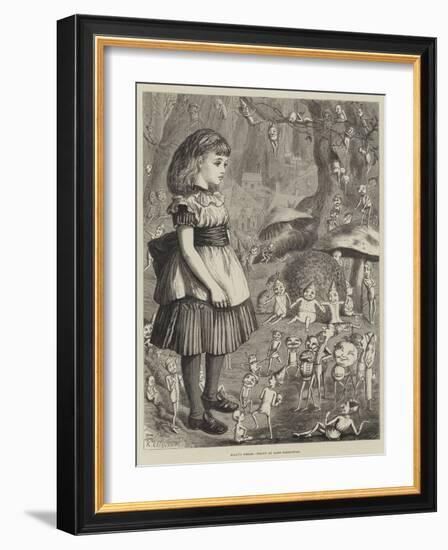 Dolly's Dream-Kate Greenaway-Framed Giclee Print