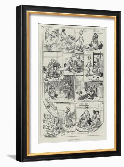 Dolly's Revenge-George Cruikshank-Framed Giclee Print