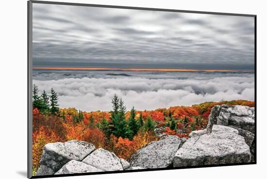 Dolly Sods Inversion-Steven Maxx-Mounted Photographic Print