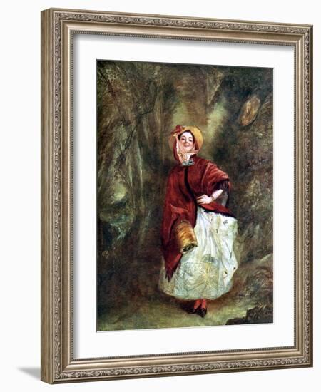 Dolly Varden-William Powell Frith-Framed Giclee Print