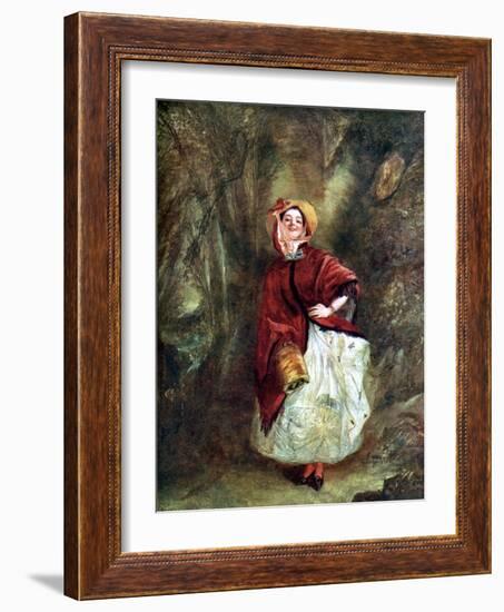 Dolly Varden-William Powell Frith-Framed Giclee Print