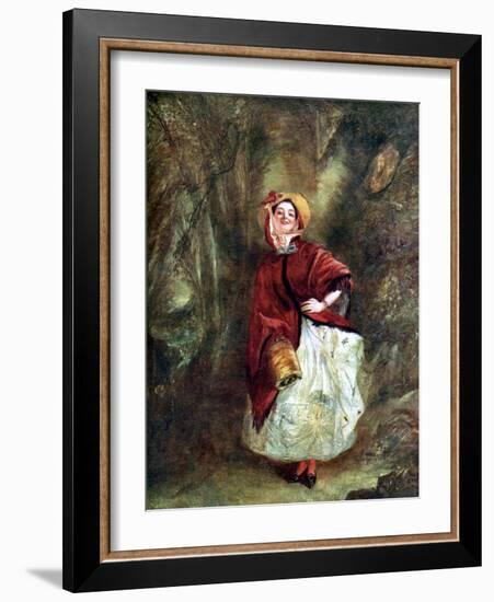 Dolly Varden-William Powell Frith-Framed Giclee Print