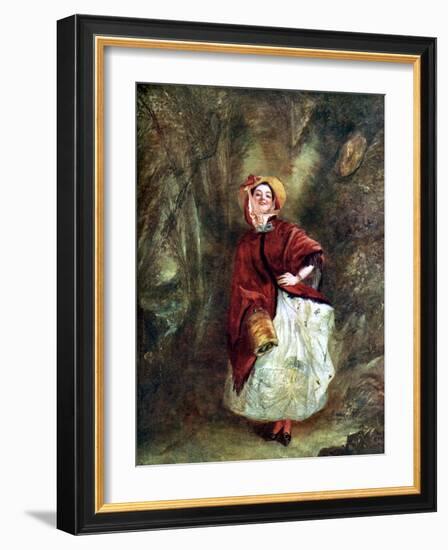 Dolly Varden-William Powell Frith-Framed Giclee Print