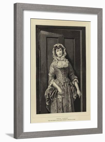 Dolly Varden-null-Framed Giclee Print