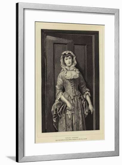 Dolly Varden-null-Framed Giclee Print
