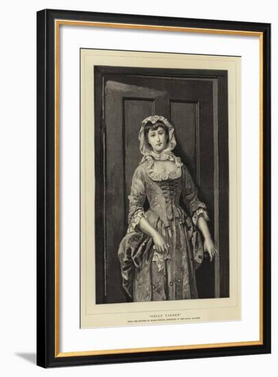 Dolly Varden-null-Framed Giclee Print